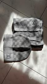 Berretto e sciarpa luois vuitton