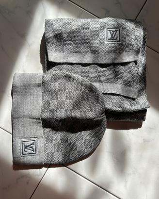 Berretto e sciarpa luois vuitton
