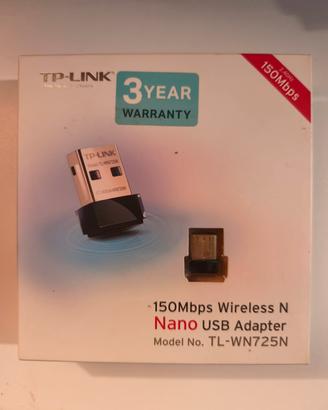 adattatore USB nano