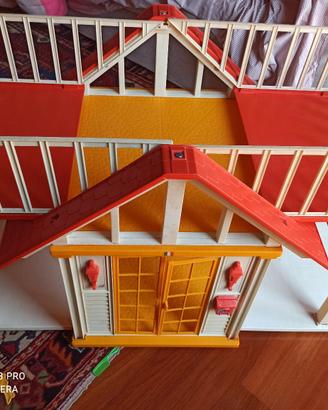 Casa di campagna Barbie Mattel anni 80