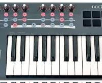 Novation nocturn 25