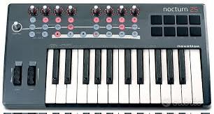 Novation nocturn 25