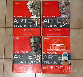 Stock libri di arte