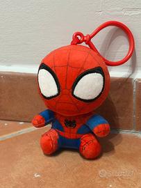 Spider man pelouche con gancio