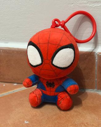 Spider man pelouche con gancio