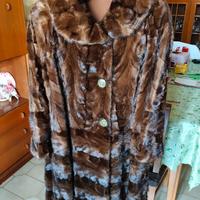 Cappotto di Pelliccia di Visone