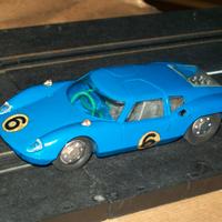 National Toys LOLA rare slot car 1:32 polistil