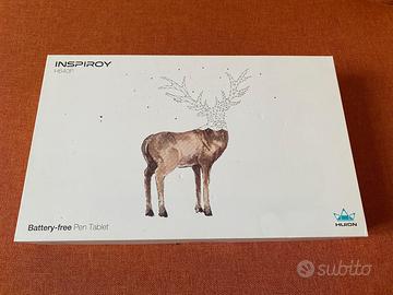 Tavoletta grafica Huion Inspiroy H640P