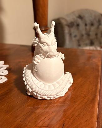 Modellino fatto con stampante 3D di Dragonball