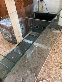 vasca sump per acquario marino + overflow
