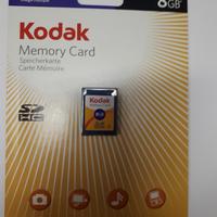 Scheda SD Kodak Memory Card 8 GB