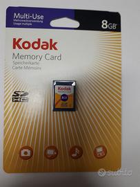 Scheda SD Kodak Memory Card 8 GB