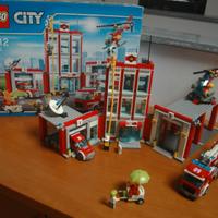 Lego 60110 - Caserma pompieri