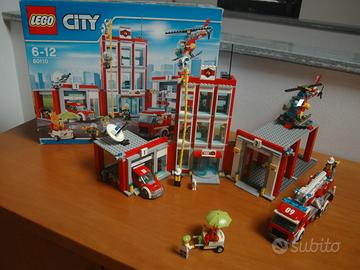Lego 60110 - Caserma pompieri