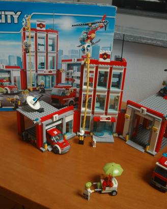 Lego 60110 - Caserma pompieri