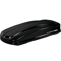 Nordrive Box Tetto per auto 430 Litri Nero Lucido