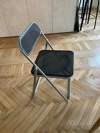 8 Sedie pieghevoli NUOVE