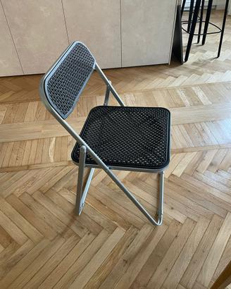 8 Sedie pieghevoli NUOVE