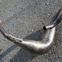 Pancia marmitta espansione leovince honda hm CRE50