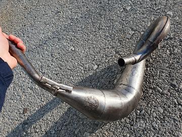 Pancia marmitta espansione leovince honda hm CRE50