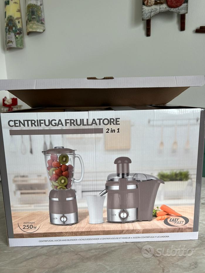 Centrifuga frullatore 2 in 1 - Offerte usato e ricondizionato 