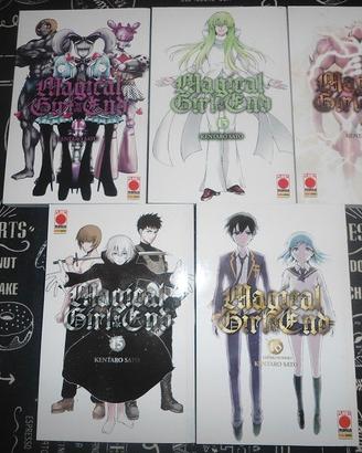 MANGA MAGICAL GIRL OF THE END