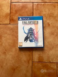 Final fantasy XII zodiac Age ps4