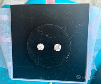 Orecchini PUNTI LUCE argento