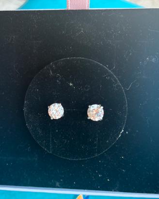 Orecchini PUNTI LUCE argento