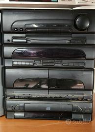 Due impianti Hi-fi da riparare o uso ricambi
