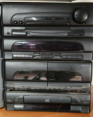 Due impianti Hi-fi da riparare o uso ricambi