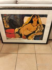 Quadro Salvatore Fiume