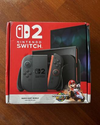 Nintendo Switch 2 Mario Kart*NON TRATTABILE*
