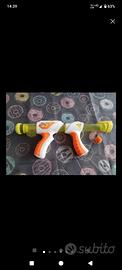 Gioco bambini aria compressa spara palline