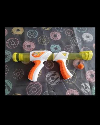 Gioco bambini aria compressa spara palline