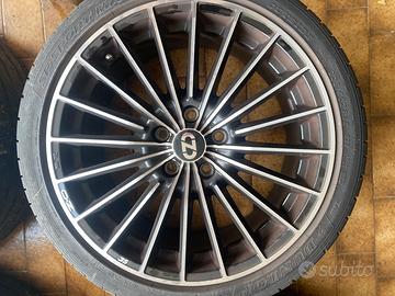 Cerchi 18 OZ con gomme