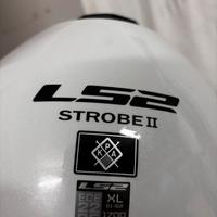 Caschi LS2 strobe II modulari