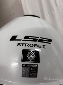 Caschi LS2 strobe II modulari