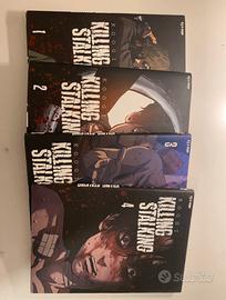 Manga Killing stalking  ( stagione 1)
