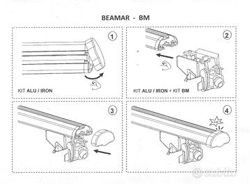Barre portatutto Mokka post 2012