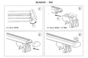 Barre portatutto Mokka post 2012