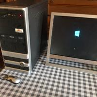 Pc Computer Desktop Intel Dual Core completo