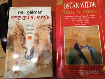 nessun dove di neil gaiman libro romanzo fanucci