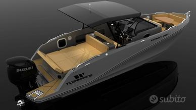 B E L L I S S IMA INFINITY 280 A F F A R E  LANCIO