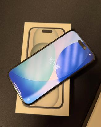 Iphone 15 128gb nero