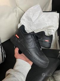 Sneakers basse Supreme x Nike Air Force 1 (nere40)
