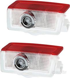 Proiettore Logo Luci di Benvenuto Mercedes