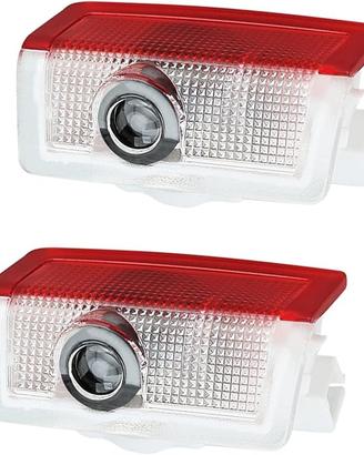 Proiettore Logo Luci di Benvenuto Mercedes