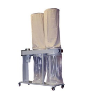 aspiratore per polveri di cartone