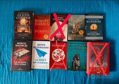 ROMANZI MISTI
